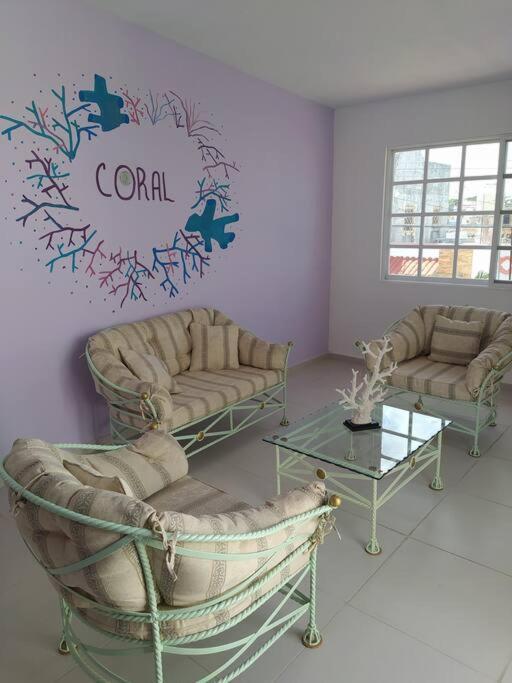 Апартаменты Coral Канкун Экстерьер фото